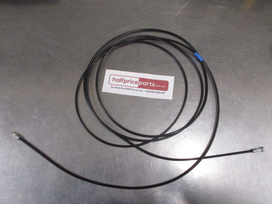 Mitsubishi Magna Genuine Fuel Filler Lid Lock Release Cable New Part