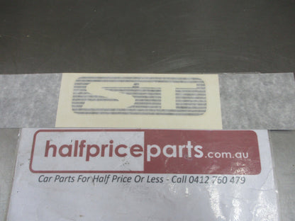 Nissan GU Patrol Genuine ST Side Body Decal New Part