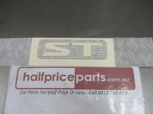 Nissan GU Patrol Genuine ST Side Body Decal New Part