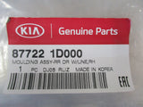 Kia Rondo Genuine Drivers Rear Door Moulding New