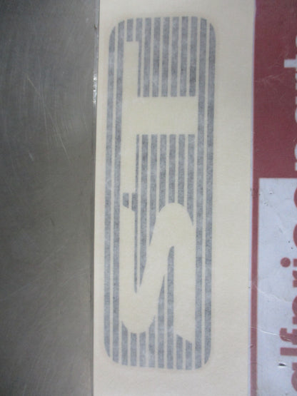 Nissan GU Patrol Genuine ST Side Body Decal New Part