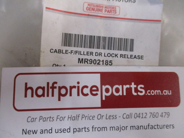 Mitsubishi Magna Genuine Fuel Filler Lid Lock Release Cable New Part