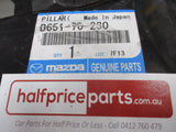 Mazda 2 Genuine Left Hand Inner Hinge Pillar Panel New Part