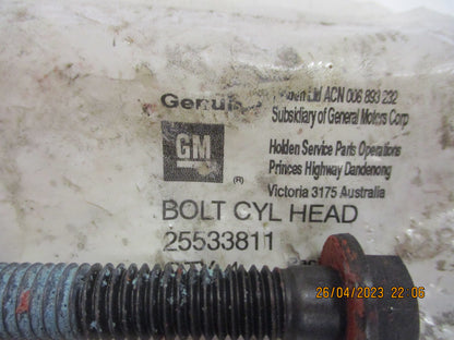 Holden Commodore Genuine Lower Cylinder Head Bolt New Part