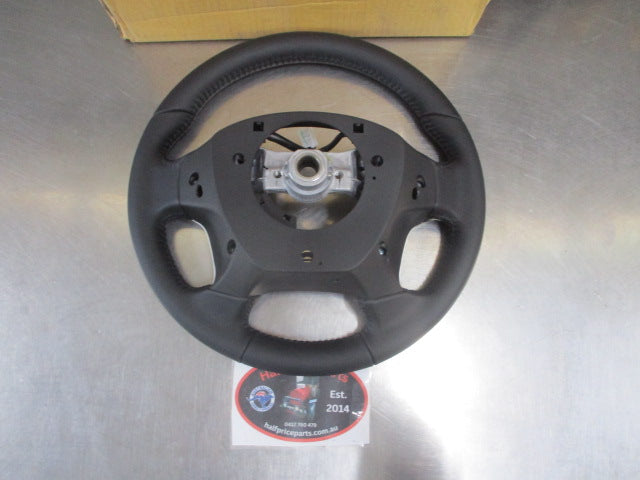 Mitsubishi QE Pajero Sport 2.4 Diesel Genuine Leather Steering Wheel New Part