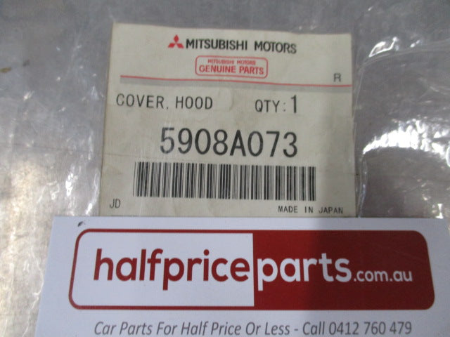 Mitsubishi Pajero Genuine Front Bonnet Latch Cover New Part