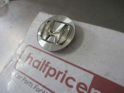 Honda Accord/Civic Genuine Alloy Wheel Center Cap Machined New Part