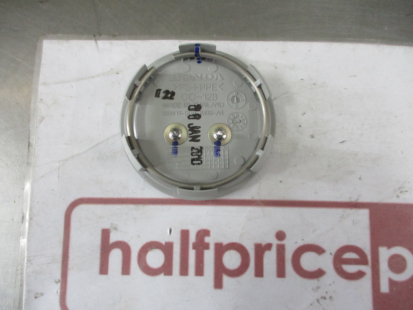 Honda Accord/Civic Genuine Alloy Wheel Center Cap Machined New Part