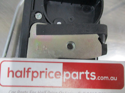 Holden Barina Genuine Front Left Hand (Passenger) Door Latch Assembly New Part