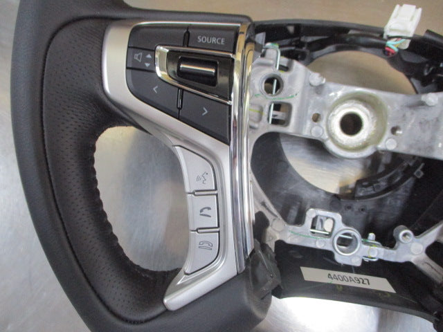 Mitsubishi QE Pajero Sport 2.4 Diesel Genuine Leather Steering Wheel New Part