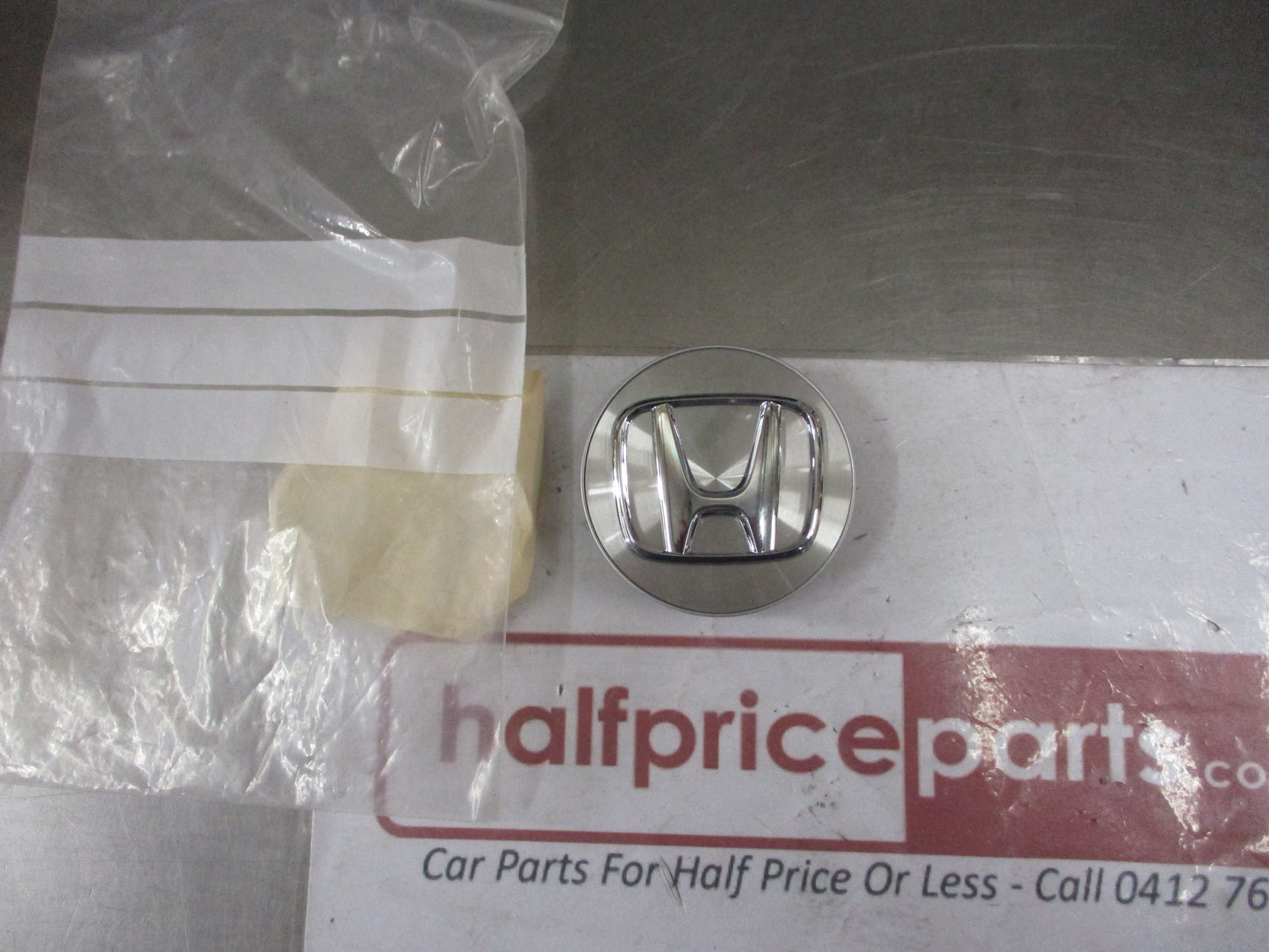 Honda Accord/Civic Genuine Alloy Wheel Center Cap Machined New Part