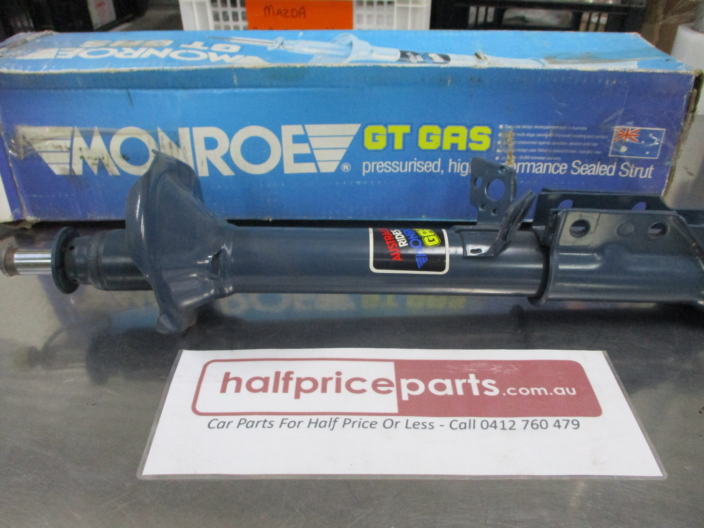Monroe GT-Gas Strut Rear Suits Mazda 323 / Ford Laser/Meteor New Part
