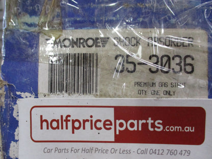 Monroe GT-Gas Strut Rear Suits Mazda 323 / Ford Laser/Meteor New Part