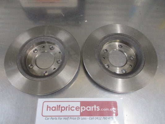 ACDelco Rear Disc Brake Rotors Suits Mazda GG/GH/GY/Sedan/Hatch/MX-5 NC (Sold As Pair Only) New Part