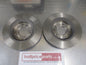 ACDelco Rear Disc Brake Rotors Suits Mazda GG/GH/GY/Sedan/Hatch/MX-5 NC (Sold As Pair Only) New Part
