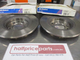 ACDelco Rear Disc Brake Rotors (Pair) Suits Mazda GG/GH/GY/Sedan/Hatch/MX-5 NC New Part