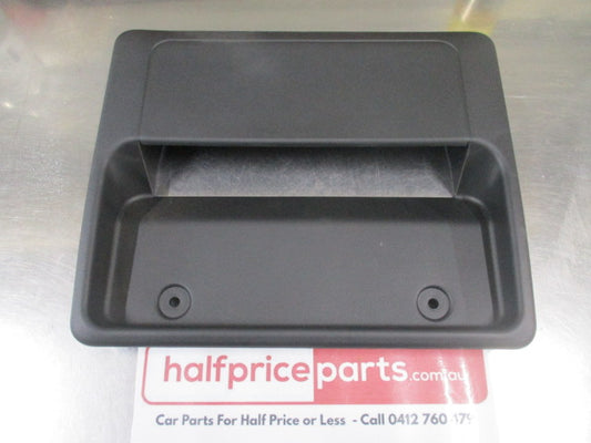 Mitsubishi Pajero Genuine Interior Rear Door Lower Storage Trim New Part