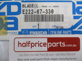 Mazda 6 - CX-7 Genuine Front Left Hand Side Wiper Blade New Part