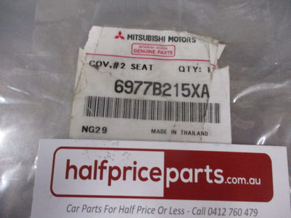 Mitsubishi Pajero Sport Genuine 2nd Row Seat Hinge Cover New Part