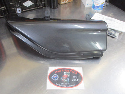 Mitsubishi Outlander ZK Genuine Rear Air Dam Both Left And Right (Dark Gray) New Part