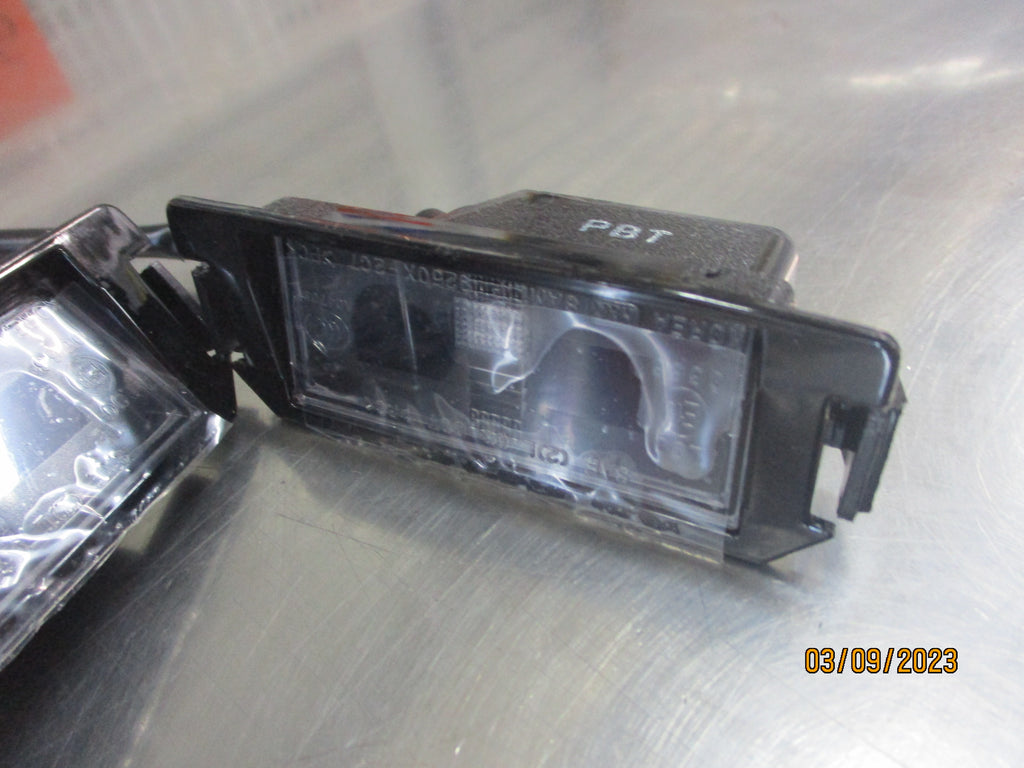 Mopar Rear License Plate Light Assembly For Chrysler PT Cruiser & Dodge Neon - Genuine OEM 5303021AE