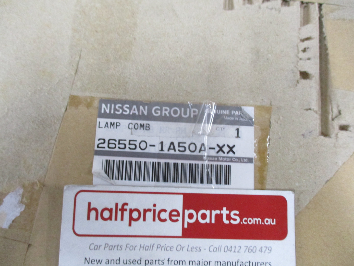 Nissan Elgrand Genuine Right Hand Rear Taillight New Part