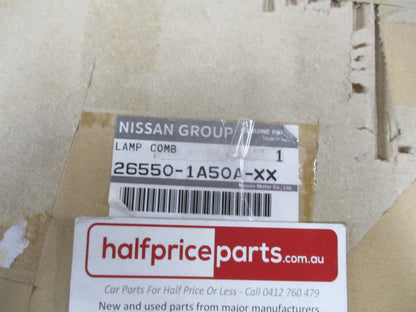 Nissan Elgrand Genuine Right Hand Rear Taillight New Part