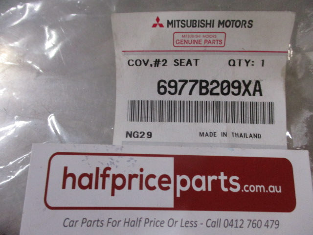 Mitsubishi Pajero Sport Genuine 2nd Row Seat Hinge Cover New Part