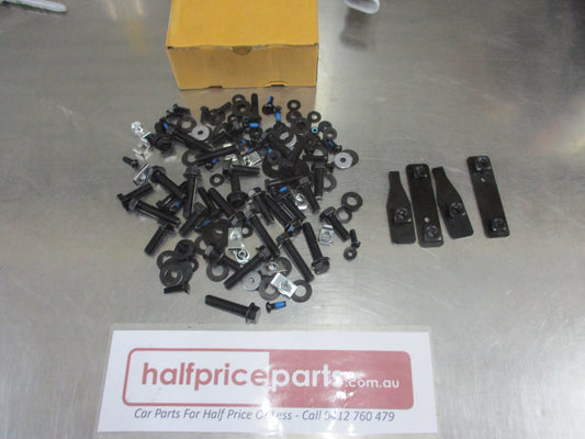 Mazda TF BT-50 Genuine Bull Bar Under Protector Plates Bolt Kit New Part