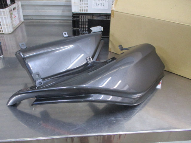Mitsubishi Outlander ZK Genuine Rear Air Dam Both Left And Right (Dark Gray) New Part