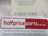 Toyota Corolla Ascent Genuine Rear Ascent Emblem New Part