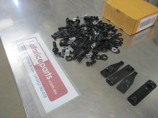 Mazda TF BT-50 Genuine Bull Bar Under Protector Plates Bolt Kit New Part
