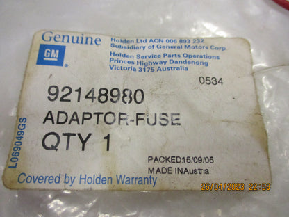 Holden Colorado/Rodeo/Vectra Genuine Harness Engine Bay Fues Box New Part