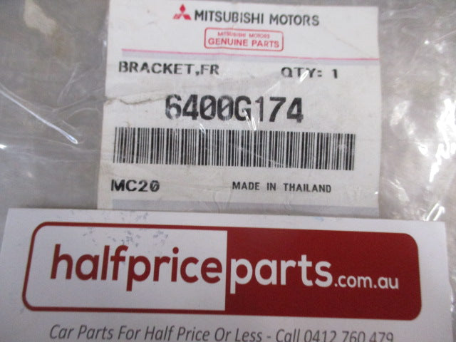 Mitsubishi QE Pajero Sport Genuine Front Right Hand Bumper Side Bracket New Part