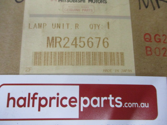 Mitsubishi Verada KE/KF Genuine Right Hand Rear Tail Light New Part