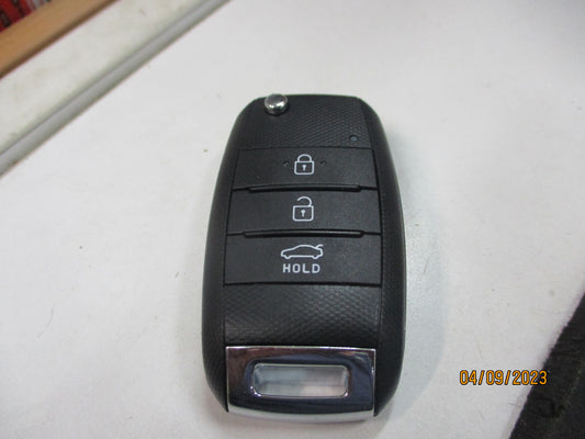 Kia Rio Genuine 3 Button Remote Flip (No Key) New Part
