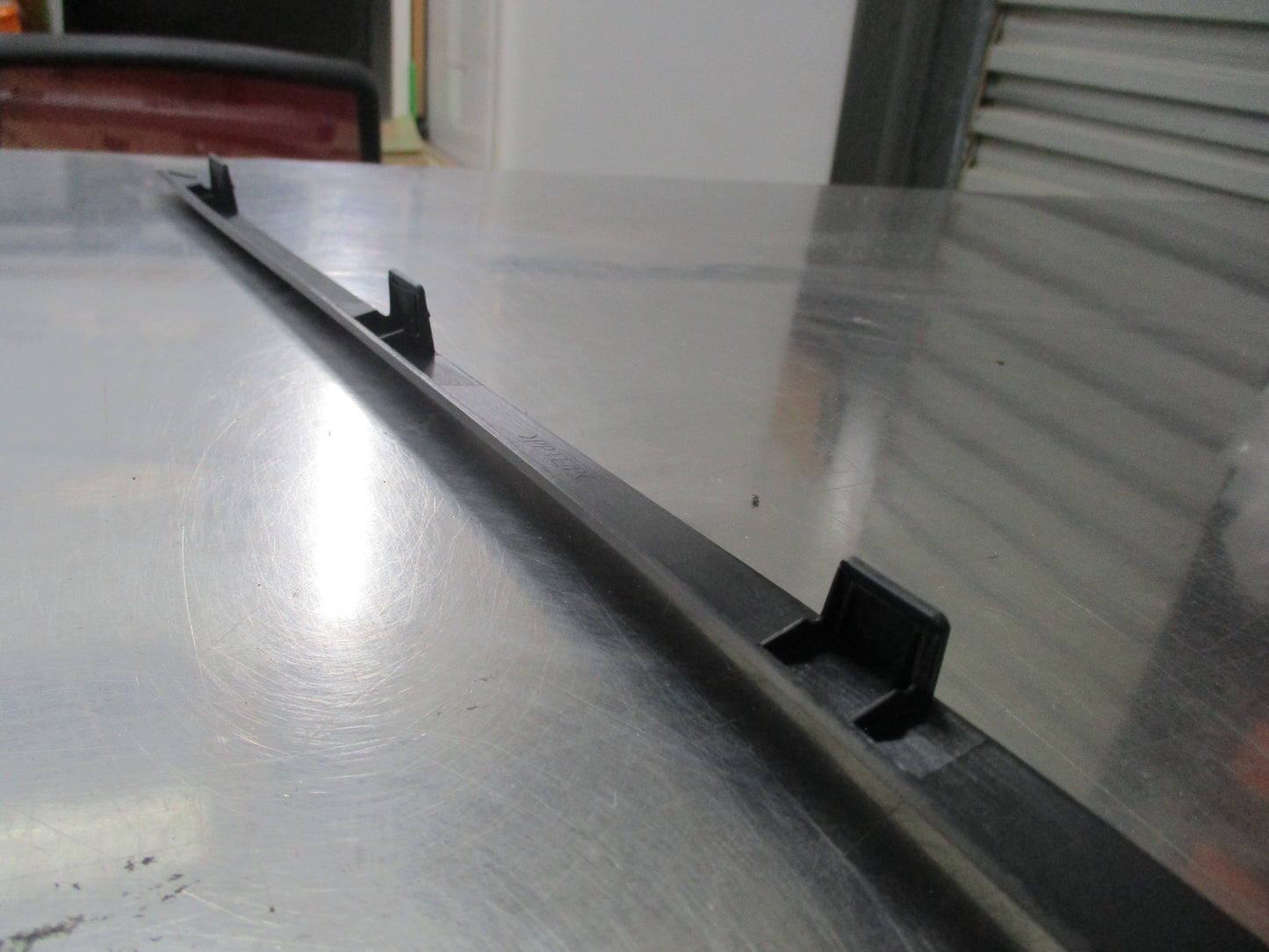 Peugeot 4007 Genuine Drivers Side Front Lower Air Deflector New