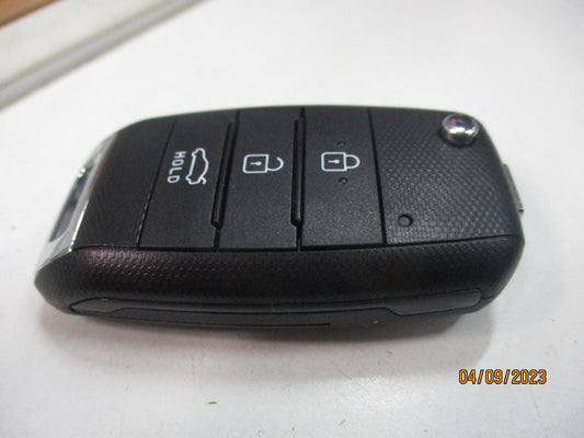 Kia Rio Genuine 3 Button Remote Flip (No Key) New Part