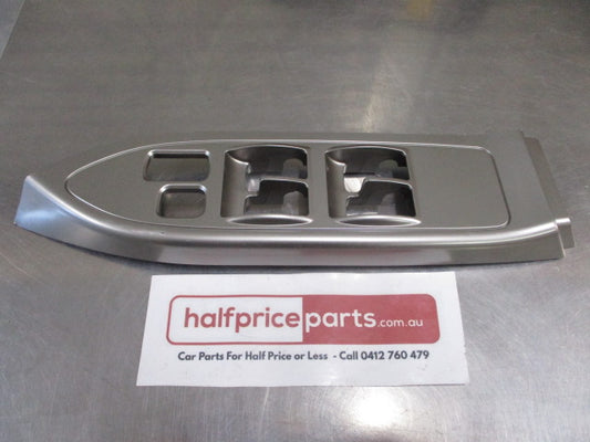 Mitsubishi Pajero Genuine Front Right Power Window Trim Panel New Part.