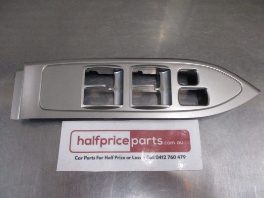 Mitsubishi Pajero Genuine Front Right Power Window Trim Panel New Part.