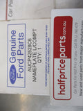 Ford Falcon AU Genuine Super Cab Decal (1 ONLY) New Part