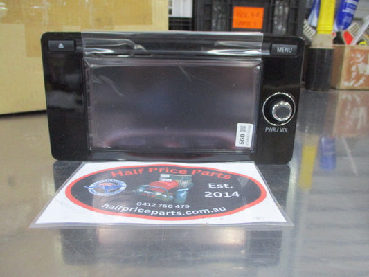 Mitsubishi Outlander Genuine Head Unit ASM CD Player New Part