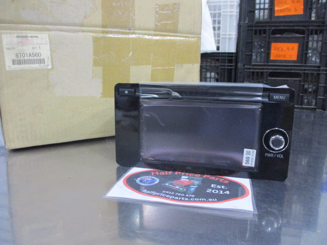 Mitsubishi Outlander Genuine Head Unit ASM CD Player New Part