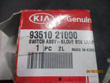 Kia Optima-Cerato-Sportage Genuine Glove Box Light Control Switch New Part