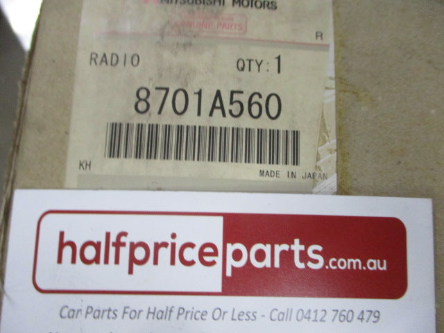 Mitsubishi Outlander Genuine Head Unit ASM CD Player New Part