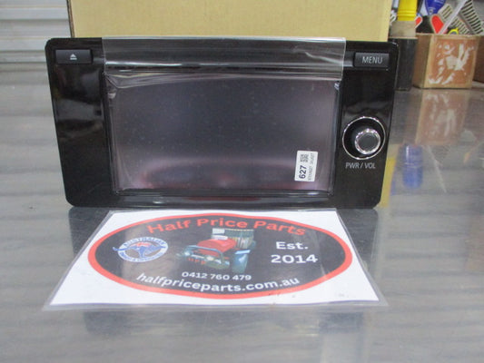 Mitsubishi ASX/Lancer/Outlander Genuine Double Din Head Unit New Part