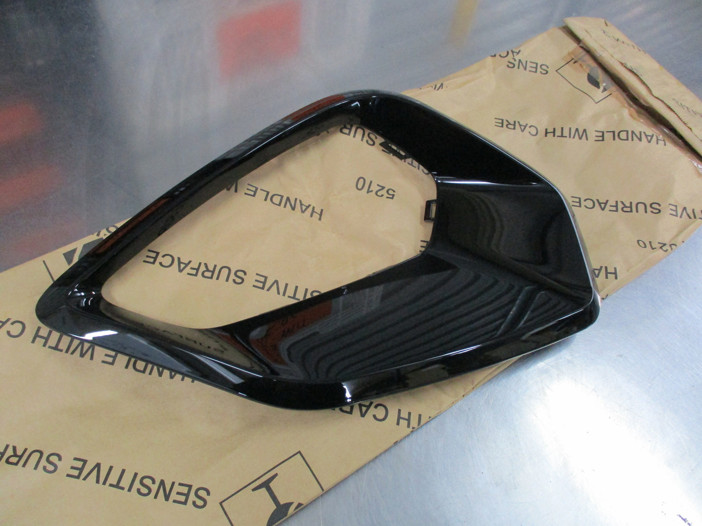 Holden ZB Commodore Drivers Side Fog Light Bezel Black New