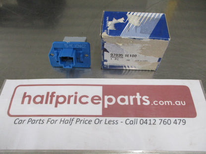 Hyundai Accent/Santa Fe Genuine A/C HVAC Blower Resistor New Part