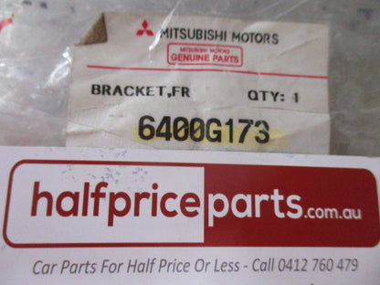 Mitsubishi QE Pajero Sport Genuine Front Left Hand Bumper Side Bracket New Part