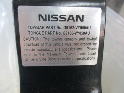 Nissan Navara D22 Genuine Tow Bar Tongue New